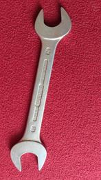 Gedore No.6 dubbele steeksleutel 30 / 32 mm - lengte 29cm, Ophalen of Verzenden, Gebruikt