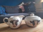 Jet ter Steege Country cows servies, Overige typen, Ophalen of Verzenden, Zo goed als nieuw, Overige stijlen
