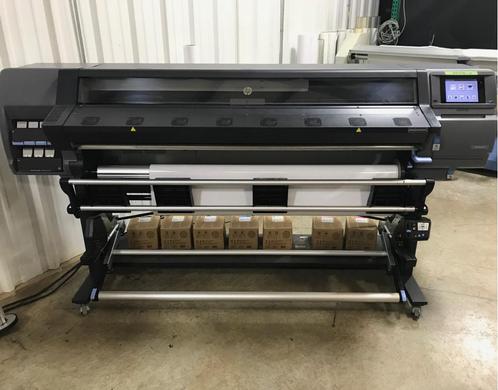 HP Latex 370 Printer Plotter 162 cm, Computers en Software, Printers, Gebruikt, Printer, Inkjetprinter, Kleur printen, Zwart-en-wit printen
