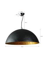 Grote hanglamp ETH Mezzo, Huis en Inrichting, Lampen | Hanglampen, Ophalen, Zo goed als nieuw, Kunststof