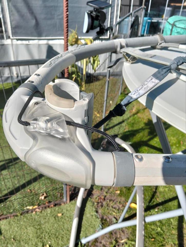 N.S.Red series giek160-210 cm. N.P. X6 200-250 cm., Watersport en Boten, Windsurfen, Gebruikt, Giek, Minder dan 5 m², Ophalen