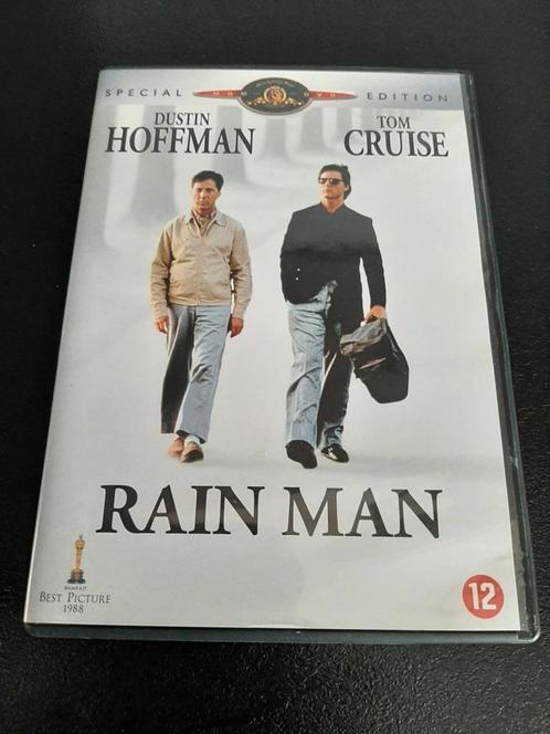 Rain man, Dustin Hoffman, Tom Cruise, Valeria Golino!, Cd's en Dvd's, Dvd's | Drama, Gebruikt, Drama, Vanaf 12 jaar, Ophalen of Verzenden