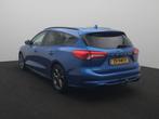 Ford Focus Wagon 1.0 EcoBoost ST Line Business Aut | Trekhaa, Auto's, Ford, Gebruikt, Euro 6, Blauw, 1331 kg