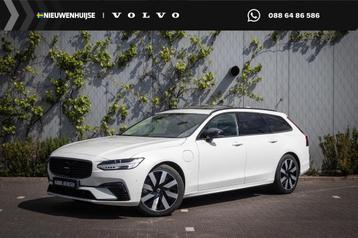 Volvo V90 T6 Plug-in hybrid AWD Ultra Dark | Trekhaak | Adap beschikbaar voor biedingen
