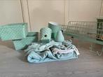 Te koop: mintgroene baby kamer assecoires, Gebruikt, Ophalen of Verzenden, Lamp