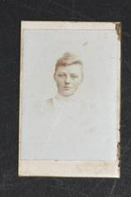 Antieke foto 1890 Kramer Rotterdam Carte de Visite CDV, Verzamelen, Foto's en Prenten, Ophalen of Verzenden, Voor 1940, Gebruikt