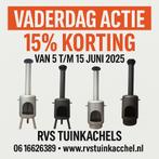 Tuinkachel houtkachel buitenhaard buitenkachel terraskachel, Tuin en Terras, Terrasverwarmers, Ophalen of Verzenden, Nieuw, Vloer
