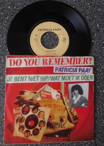 Patricia Paay - je bent niet hip (vanaf € 3,00) beschikbaar voor biedingen