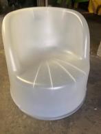 Witte Plastic IKEA Stoel, Huis en Inrichting, Ophalen, Kunststof, Gebruikt, Wit