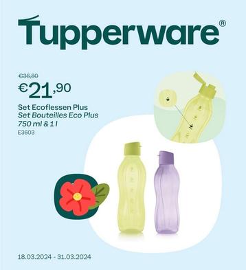 Tupperware smakmakers,kommen set,flessen,