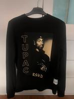 Tupac Zwart shirt, Zo goed als nieuw, Zwart, Overige maten, Verzenden
