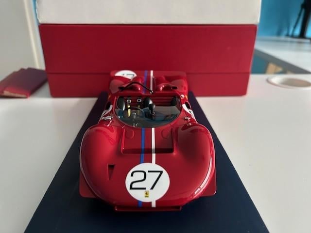 FERRARI 350 CAN-AM 1967 #27 1:18 TRL, Hobby en Vrije tijd, Modelauto's | 1:18, Ophalen of Verzenden, Zo goed als nieuw, Auto, Overige merken