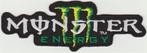 Monster Energy stoffen opstrijk patch embleem #4, Verzenden, Nieuw, Overige typen