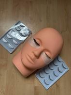 Oefen pop wimper extentions, Ophalen of Verzenden, Zo goed als nieuw