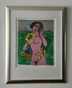 Corneille - Eva - Gesigneerd - 1998, Antiek en Kunst, Ophalen of Verzenden