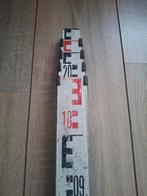 Oud Frans waterpasinstrument voor landmeetkundige 5 meter, Antiek en Kunst, Antiek | Gereedschap en Instrumenten, Ophalen