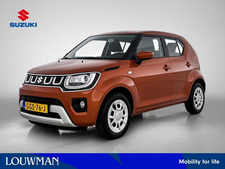 Suzuki Ignis 1.2 Smart Hybrid Comfort | NL-Auto | Airco | Bl, Auto's, Suzuki, Bedrijf, Te koop, Ignis, ABS, Airbags, Airconditioning