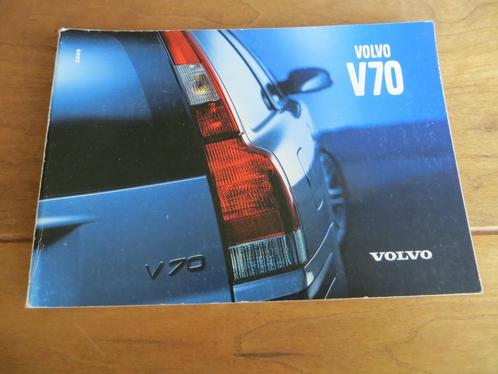 Instructieboek Volvo V70 benzine en diesel 1999, type 2000, Auto diversen, Handleidingen en Instructieboekjes, Ophalen of Verzenden