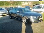 Audi A4 Limousine 1.8 TFSI S Edition S Line Zeer lux,e heeft, Voorwielaandrijving, Euro 5, 15 km/l, Zwart