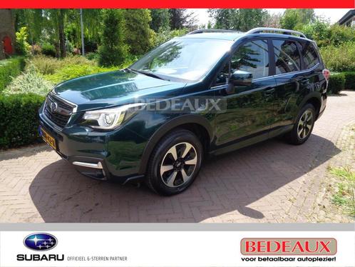 SUBARU Forester 2.0i 150pk AWD Lineartronic CVT Luxury Panor, Auto's, Subaru, Bedrijf, Te koop, Forester, 4x4, ABS, Achteruitrijcamera