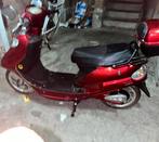 Retro scooter zonder kenteken EBIKE voor onderdelen/project, Overige merken, Gebruikt, Elektrisch, Ophalen of Verzenden