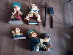 Efteling Laven WC Set - 4 Delig ( laaf ), Huis en Inrichting, Woonaccessoires | Overige, Ophalen