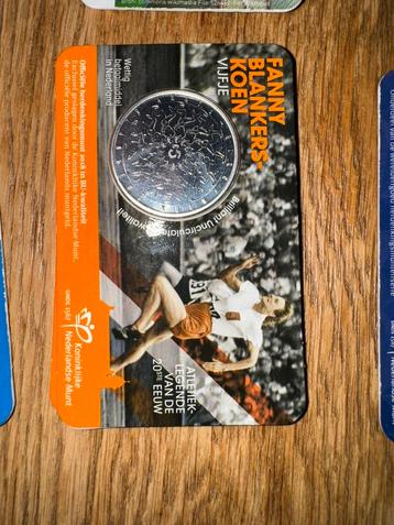 Coincards Nederland (BU kwaliteit) beschikbaar voor biedingen