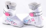 27 28 EU kinder skischoenen ROSSIGNOL FUN GIRL J1, WHITE