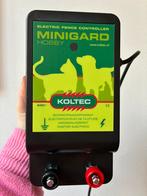 Koltec Minigard Hobbyschrikdraadapparaat 0,2 Joule, Ophalen of Verzenden, Nieuw, 20 meter of meer