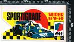 Sticker: Elf - Sportigrade - Formule 1 - Tyrell, Verzamelen, Ophalen of Verzenden, Zo goed als nieuw, Auto of Motor