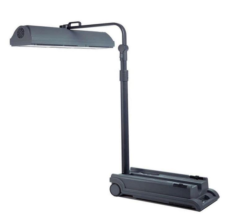Philips zonnehemel / zonnenbank inklapbaar, Huis en Inrichting, Lampen | Vloerlampen, Zo goed als nieuw, 150 tot 200 cm, Kunststof