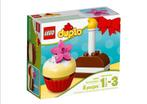2 setjes Duplo Mijn eerste taartjes 10850, Ophalen of Verzenden, Zo goed als nieuw, Duplo