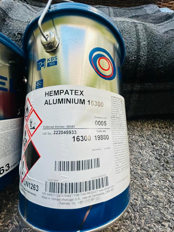 Hempel Bootverf - Aluminium & Classic, Watersport en Boten, Accessoires en Onderhoud, Nieuw, Verven, Ophalen