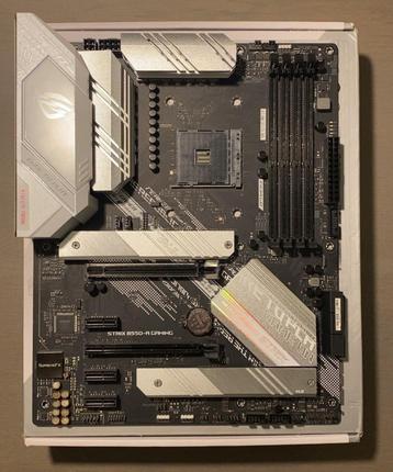 AM4 Upgrade set 5800x3d, 64gb ram, Asus B550-A beschikbaar voor biedingen
