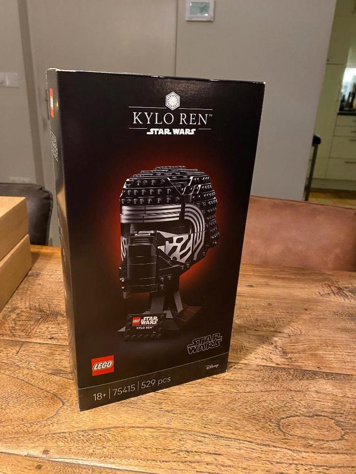 Lego Star Wars 75415 Kylo Ren Helm nieuw, Kinderen en Baby's, Speelgoed | Duplo en Lego, Nieuw, Lego, Complete set, Ophalen of Verzenden