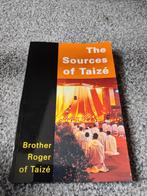 The sources of Taizé, Ophalen of Verzenden, Zo goed als nieuw, Christendom | Protestants