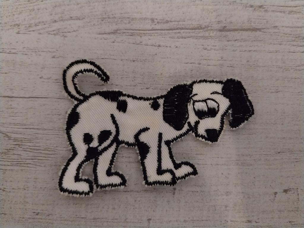 Applicatie plaatje Dalmatier hond NIEUW, Ophalen of Verzenden, Nieuw, Applicatie