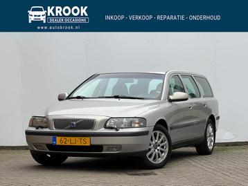 Volvo V70 2.4 Comfort Line | 2003 | Automaat | Trekhaak | beschikbaar voor biedingen