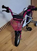 12 inch meisjesfiets, Fietsen en Brommers, Fietsen | Kinderfietsjes, Ophalen, Zo goed als nieuw, Minder dan 16 inch