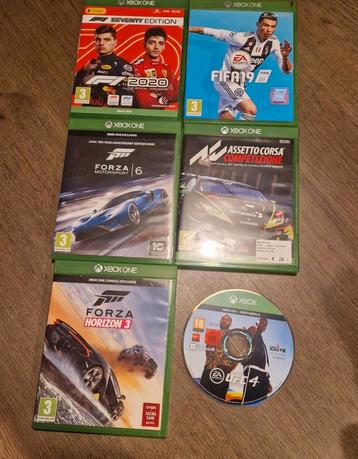 Xbox One games beschikbaar voor biedingen