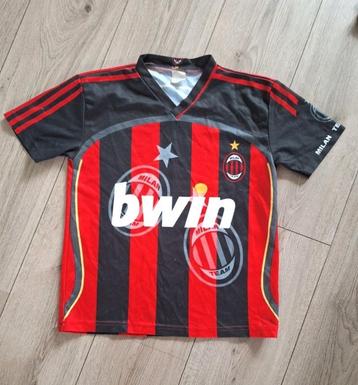 AC Milan voetbalshirt Kaka #22 maat 140 beschikbaar voor biedingen
