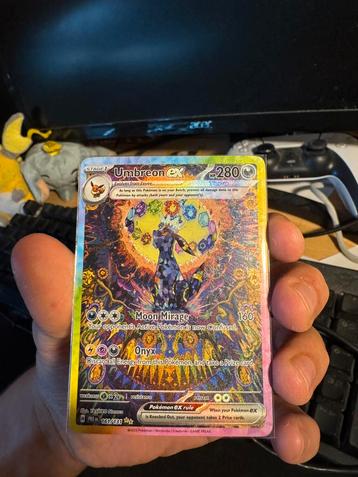 PRE umbreon EX uitstekende staat! beschikbaar voor biedingen