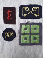 Rode Kruis stoffen emblemen, Ophalen of Verzenden, Overige soorten, Nederland, Embleem of Badge