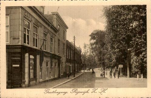 geestbrugweg . rijswijk ., Verzamelen, Ansichtkaarten | Nederland, Ongelopen, Zuid-Holland, Voor 1920, Verzenden