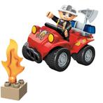 DUPLO 5630 BRANDWEER COMMANDANT, Ophalen of Verzenden, Gebruikt, Complete set, Duplo
