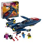 LEGO Marvel 76281 X-man X-Jet 359 delig, Ophalen of Verzenden, Nieuw, Complete set, Lego