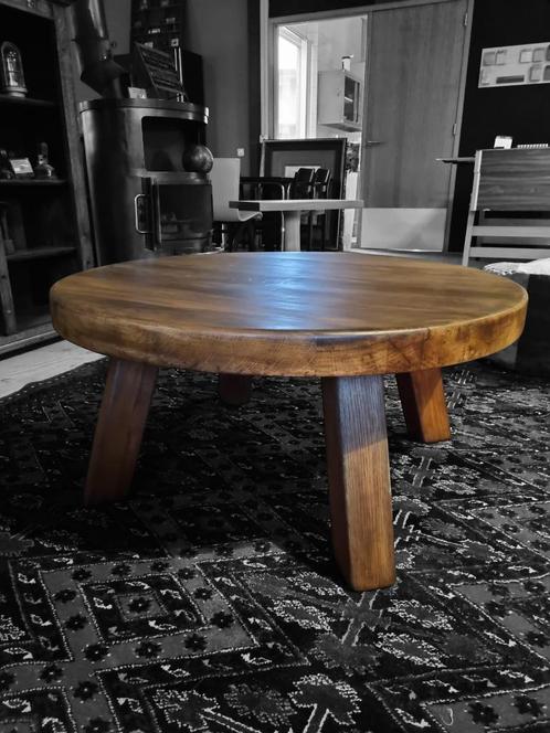 Brutalistische salontafel, Antiek en Kunst, Antiek | Meubels | Tafels, Ophalen