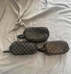 Louis Vuitton tassen, Ophalen, Nieuw, Bruin, Softcase