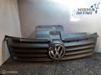 Grill Volkswagen Polo 9N 1.4-16V  ('01-'05) 6Q0853651C, Gebruikt, Ophalen of Verzenden, Volkswagen