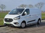 FORD TRANSIT CUSTOM 2.0 l2 airco euro6!, Auto's, Gebruikt, Euro 6, Bedrijf, Ford